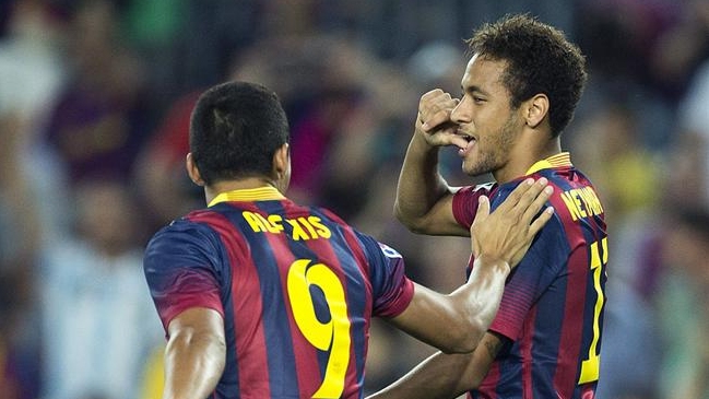 Neymar: El principal componente de FC Barcelona es la unión del grupo
