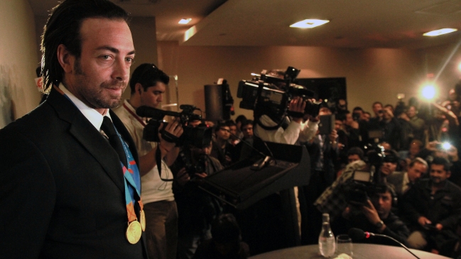 Nicolás Massú será el capitán del equipo chileno de Copa Davis