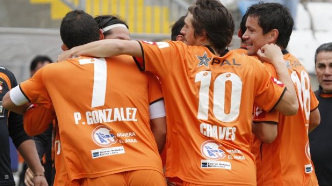 Cobreloa y D. Iquique jugarán el domingo en reunión doble en Antofagasta