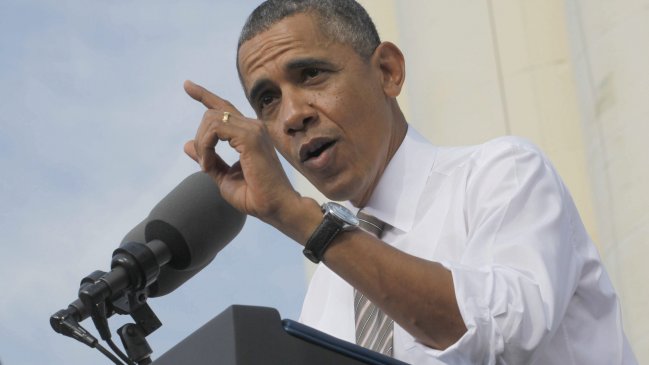 Obama: Congreso debe aprobar un presupuesto 