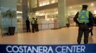 Cencosud evalúa medidas tras suicidio en Costanera Center