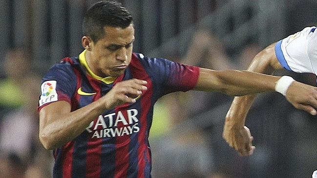 Alexis Sánchez: Me fui contento, pero a la vez triste en la victoria ante Celtic