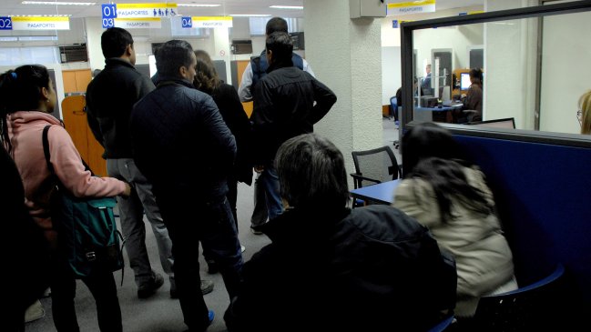 Registro Civil no puede atender por falla informática