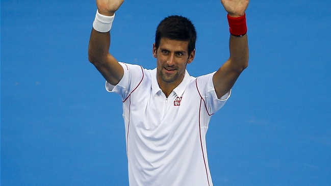 Djokovic venció con comodidad a Querrey para acceder a semifinales en China