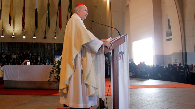 Cardenal Errázuriz y cambios en la curia: Será el papa quien tome las decisiones