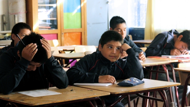 Alcaldes y profesores se declararon insatisfechos con presupuesto de Educación