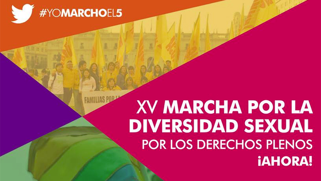 Este sábado tendrá lugar una nueva marcha por la diversidad sexual