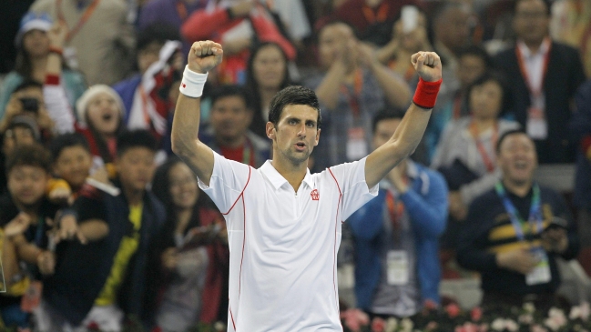 Novak Djokovic alcanzó la final en Beijing y tendrá su revancha ante Rafael Nadal