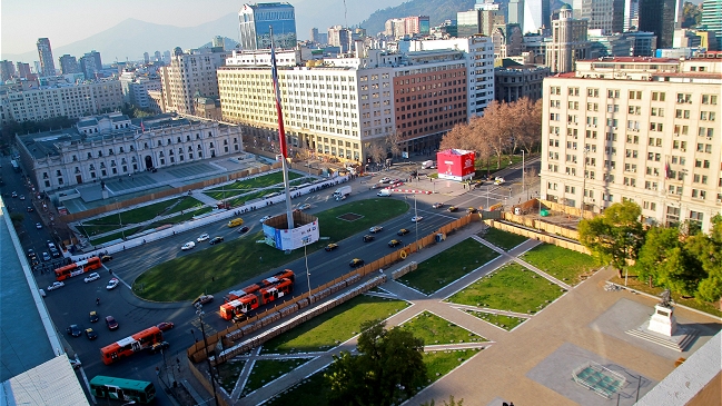 Conoce los desvíos de tránsito por segunda etapa de la explanada en barrio cívico