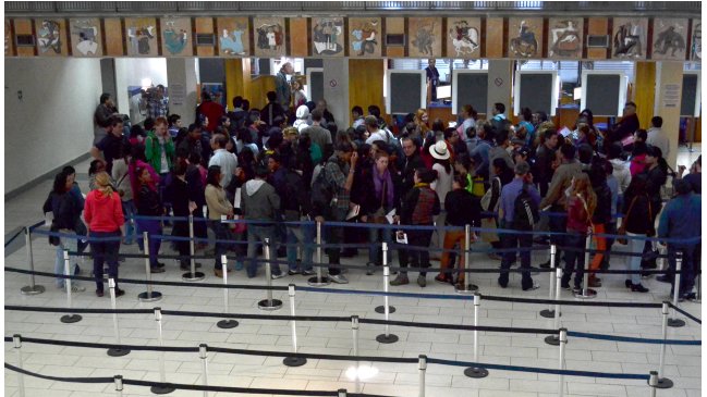 Sin mayores inconvenientes se realizó atención extraordinaria en Registro Civil