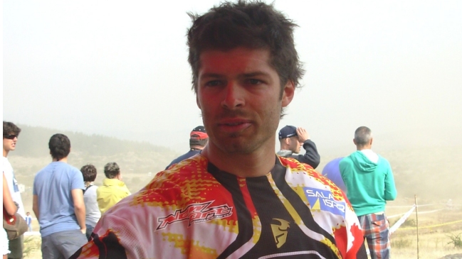 Benjamín Israel se despidió con una gran actuación en el Six Days de Cerdeña