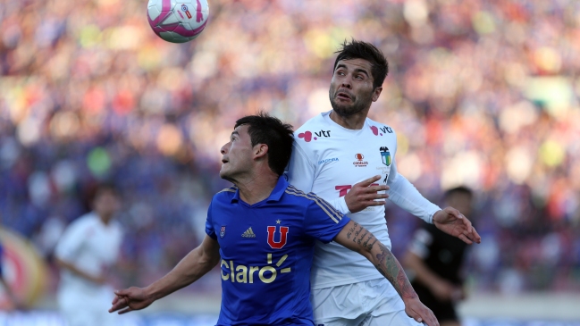U. de Chile y O'Higgins protagonizaron vibrante empate en el Estadio Nacional