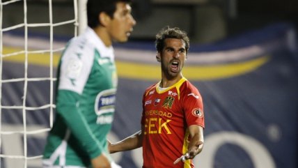 Sebastián Jaime anotó la segunda cifra para U. Española ante Audax