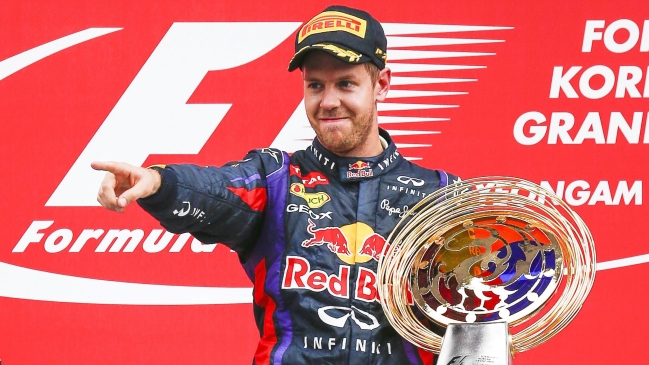 Sebastián Vettel triunfó en el GP de Corea y quedó a un paso de su cuarto título