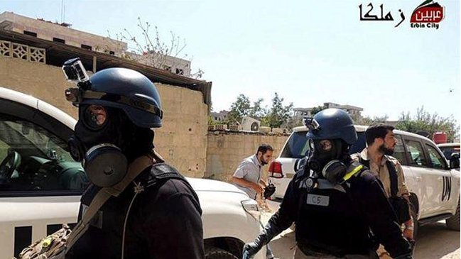 Expertos internacionales comenzaron destrucción de arsenal químico de Siria