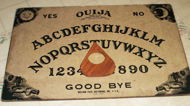 Así se mueve el ouija o el juego de la copa