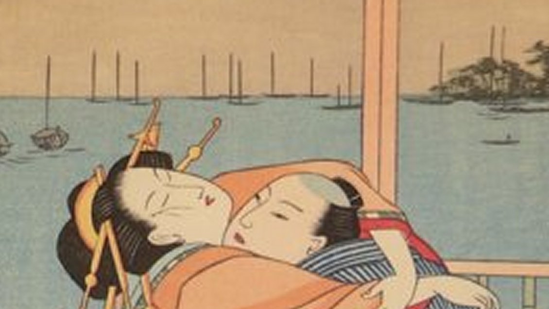 La historia del Shunga, el arte erótico de Japón antiguo