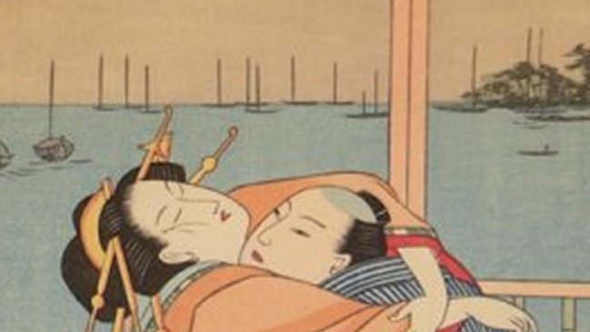 La historia del Shunga, el arte erótico de Japón antiguo