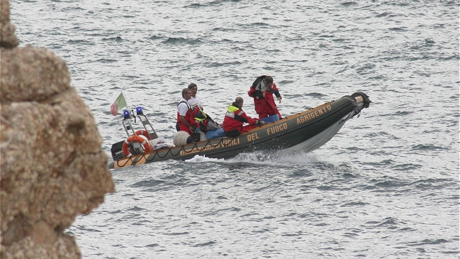 Rescatistas ya recuperaron 194 cadáveres del naufragio en isla de Lampedusa