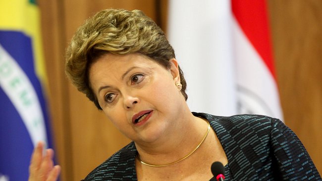 Rousseff acusó que cinco países utilizan los datos espiados a Brasil
