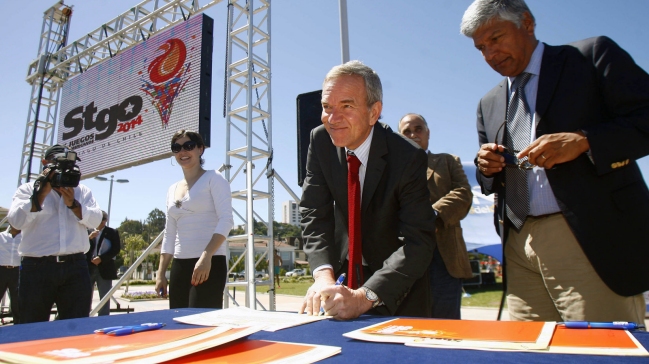 Gabriel Ruiz-Tagle confía en triunfo de Santiago para ser sede de los Panamericanos 2019