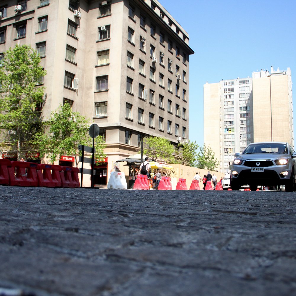 Congestión y molestia entre conductores ante desvíos por plan Barrio Cívico