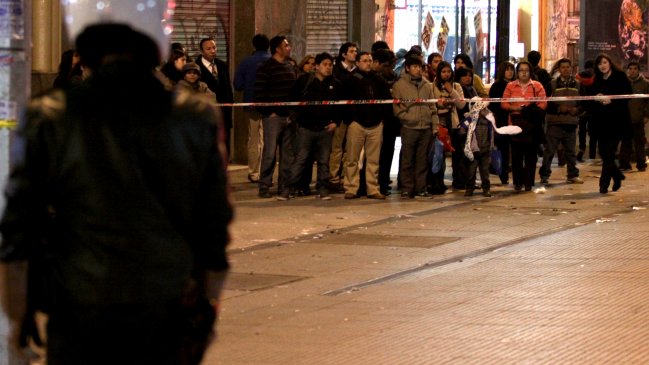 Atropello múltiple dejó un muerto y dos heridos en Recoleta