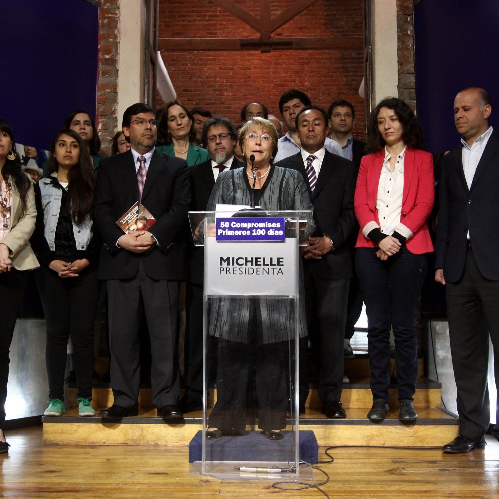 Bachelet anunció 50 medidas para primeros 100 días de Gobierno