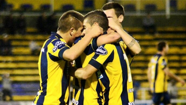 Rosario Central batió a Lanús en el cierre de la fecha del fútbol argentino