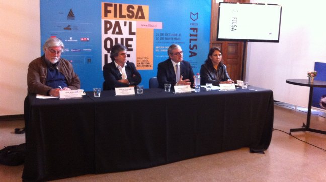 Así será la Feria del Libro de Santiago 2013