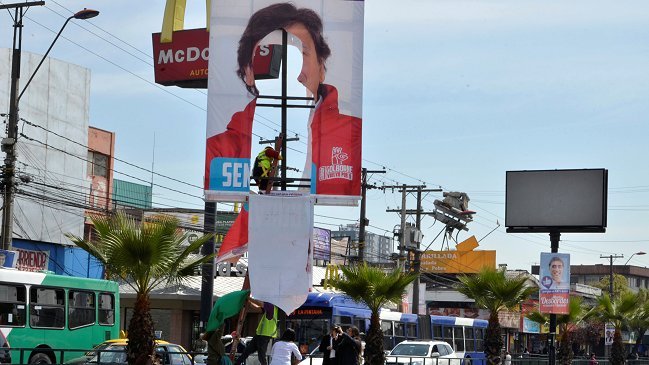 Hasta 1.400 millones de pesos cuesta una campaña parlamentaria
