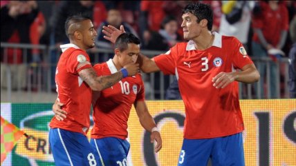 Así jugará la selección chilena ante Colombia en Barranquilla