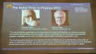 Peter Higgs dijo estar \