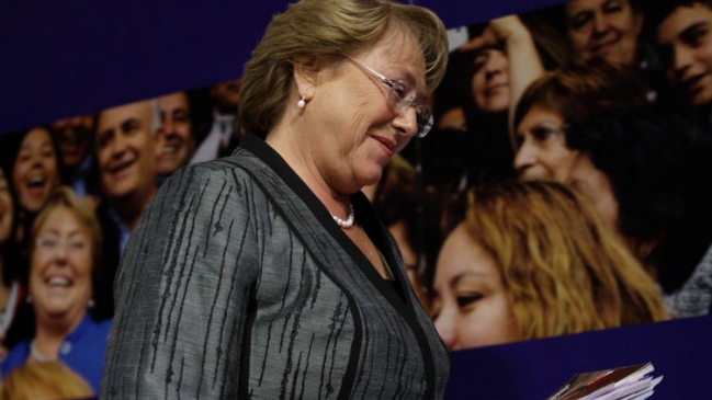 Bachelet: Siempre respeté a mucho Pablo Longueira