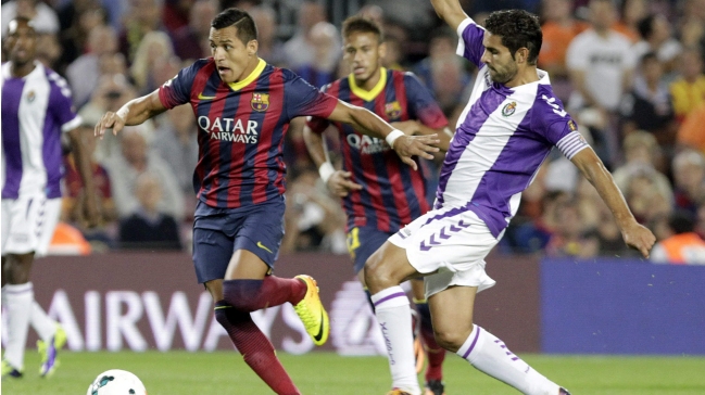 Alexis Sánchez llega más al gol cuando Messi no está en cancha