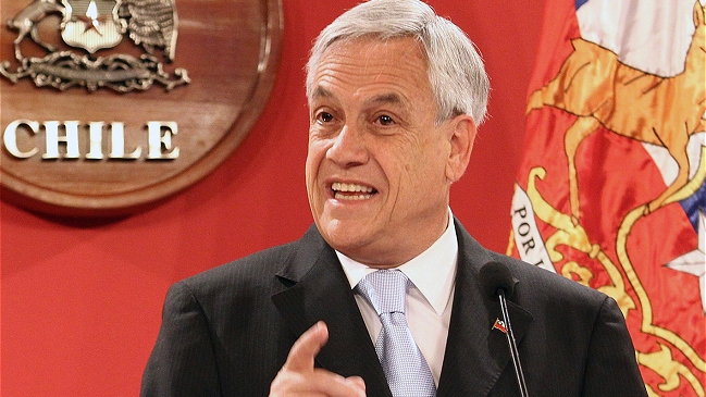 Presidente Piñera decretará emergencia agrícola en comunas de la Región Metropolitana