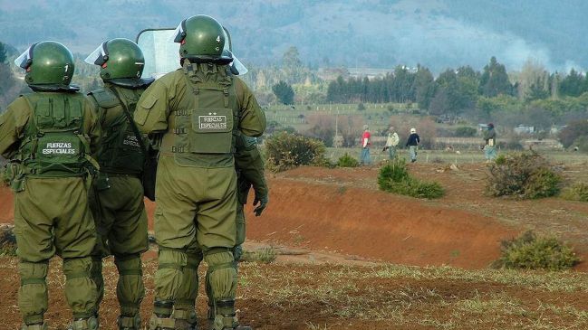 Comunidad de Temucuicui denunció violento operativo de Carabineros