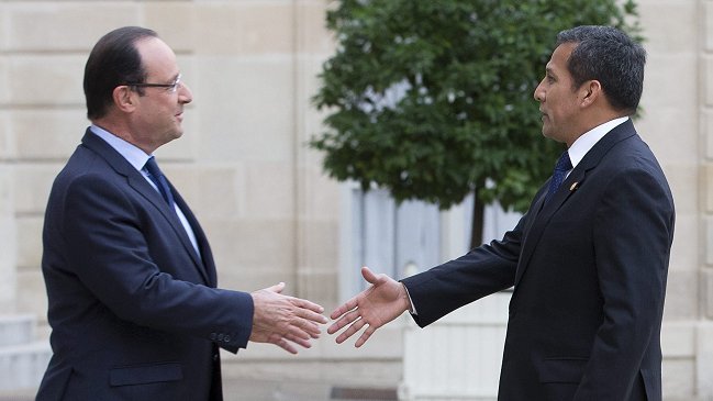 Ollanta Humala tuvo en encuentro 