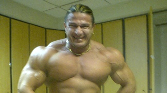 Campeón de fisicoculturismo fue detenido por tráfico de morfina