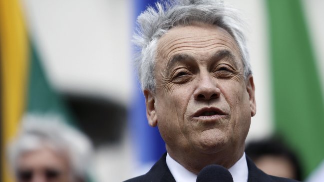 Piñera alcanza 37 por ciento de aprobación en nueva encuesta Adimark