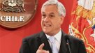 Presidente Piñera decretará emergencia agrícola en comunas de la Región Metropolitana