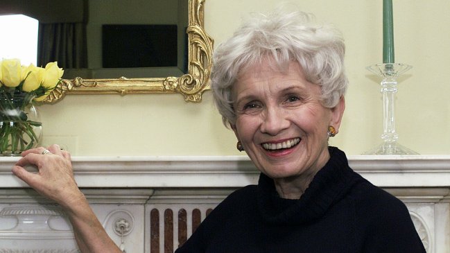 Canadiense Alice Munro ganó el Premio Nobel de Literatura 2013