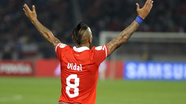 ¿Qué jugadores chilenos deben preocupar a Colombia?