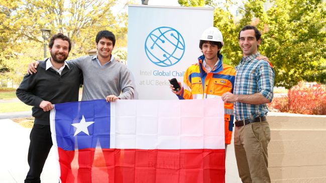 Chilenos ganaron el Intel Global Challenge