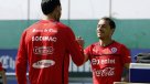 Selección chilena practicó con Marcelo Díaz aún en duda