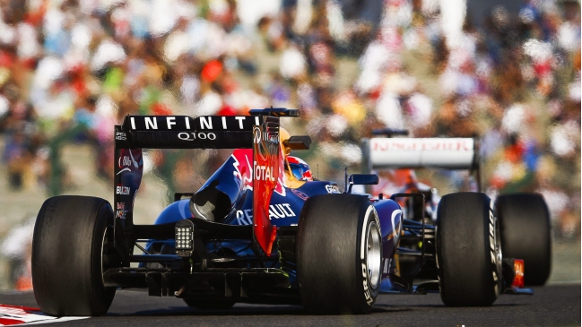 Vettel dominó los entrenamientos de cara al GP de Japón