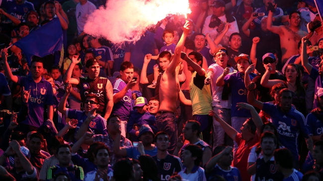 U. de Chile lidera la asistencia de público en el Apertura