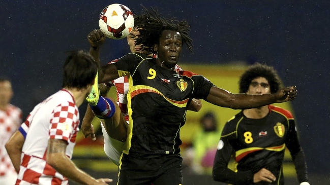 Bélgica batió a Croacia y sacó pasajes al Mundial de Brasil 2014