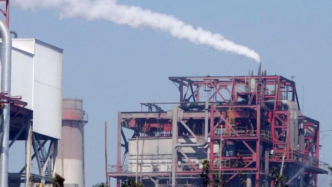 Ministerio de Energía fiscalizó instalaciones de AES Gener en Puchuncaví