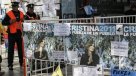 Cristina Fernández ya camina por su habitación